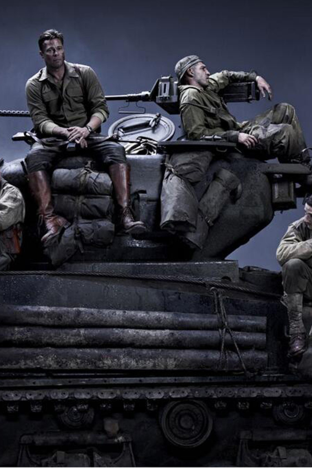 Фильм Ярость 2014