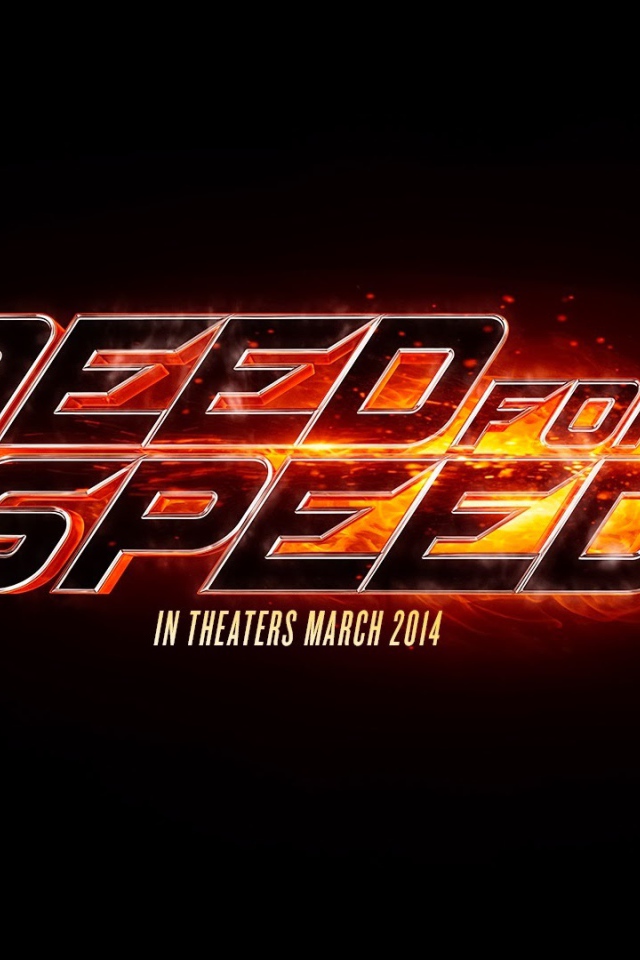 Need for Speed: Жажда скорости постер фильма