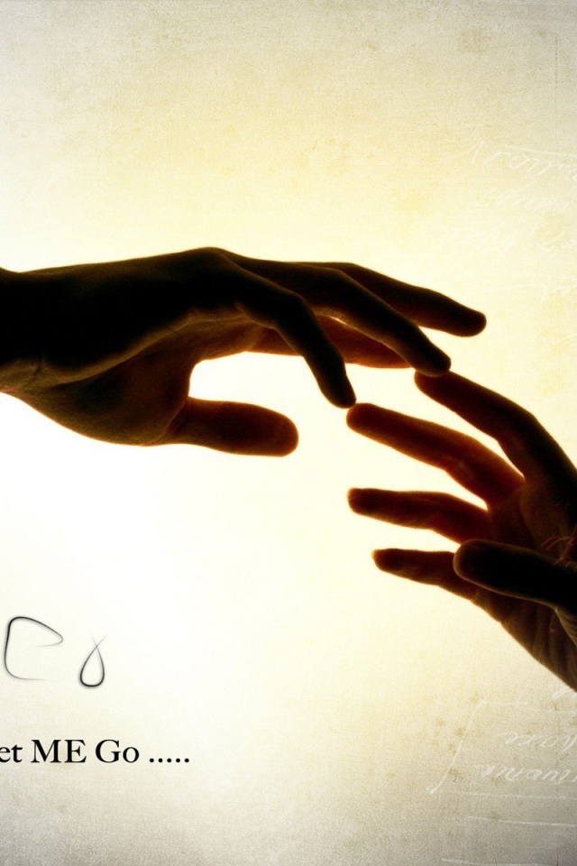 Не отпускай меня