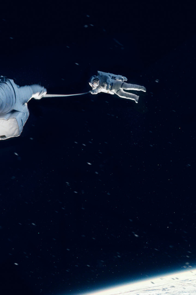 Новый фильм Гравитация