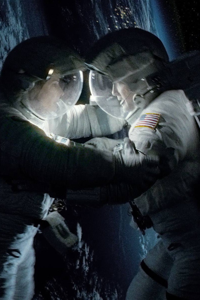 Новый кинофильм Гравитация