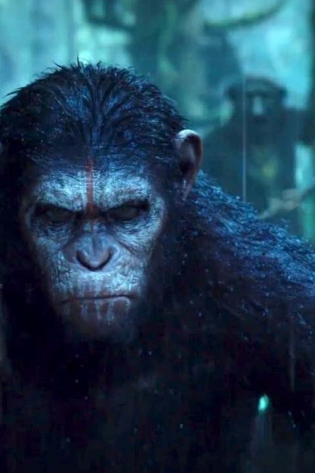 Новый фильм Планета обезьян Революция