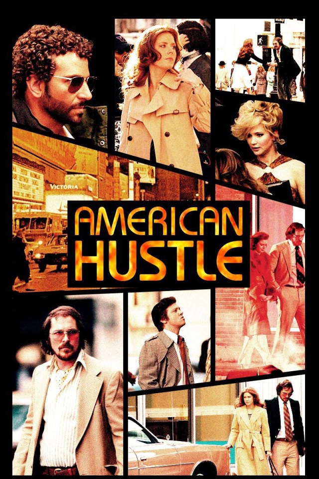 Новый кинофильм Афера по-американски