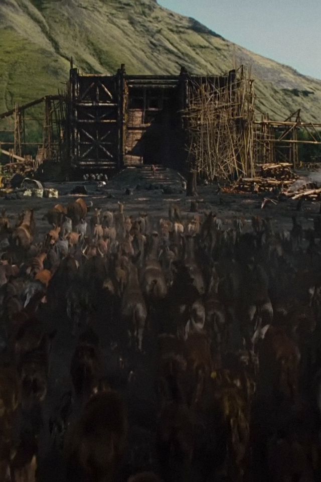 Ной постройка ковчега