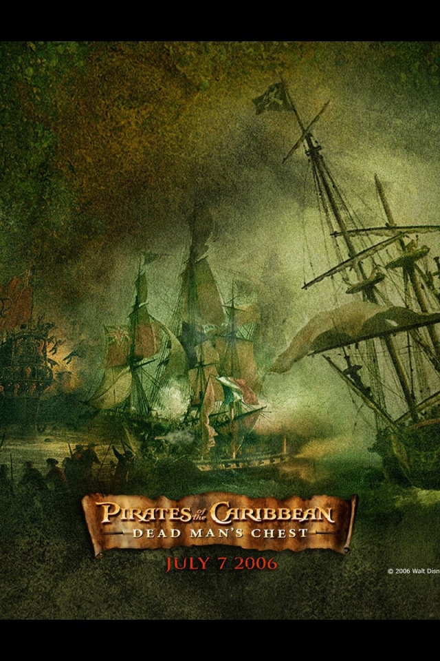 Пираты Карибского моря : Сундук мертвеца