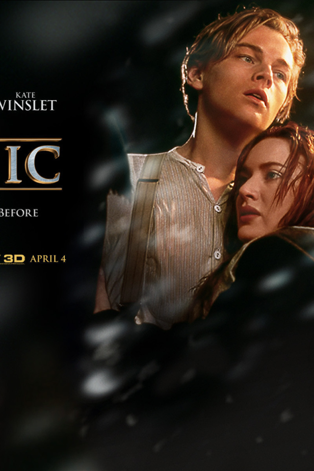 Популярный фильм Титаник