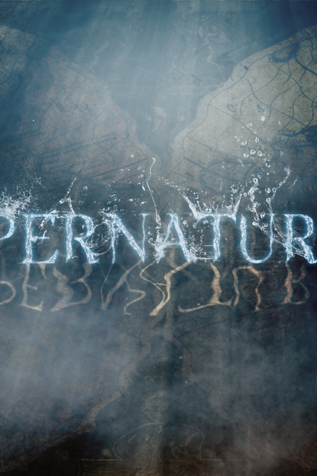 Постер из сериала Сверхъестественное