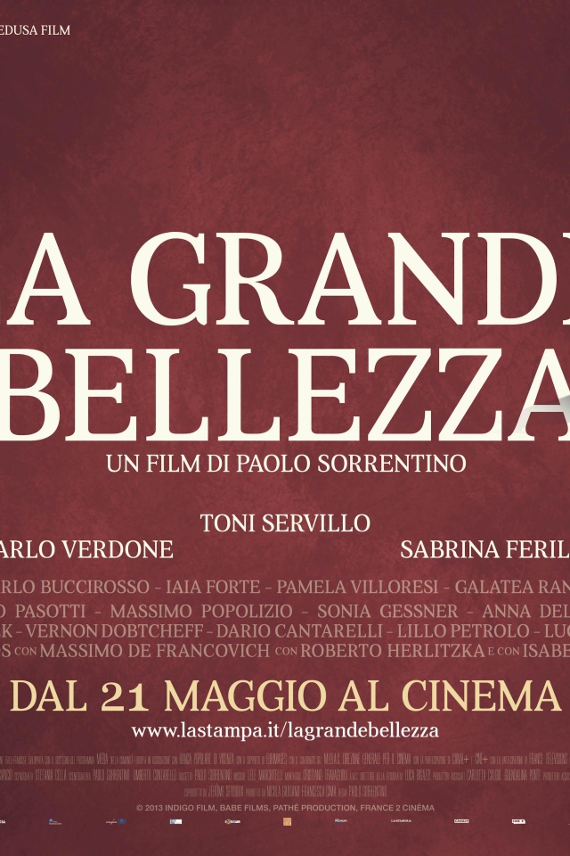 Премьера фильма Великая красота