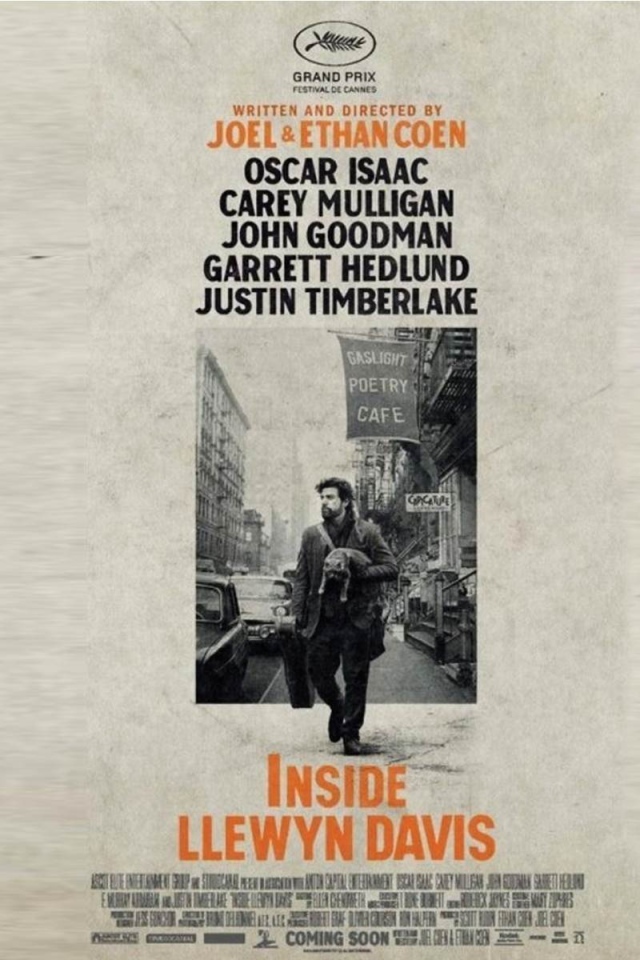 Премьера фильма Внутри Льюина Дэвиса