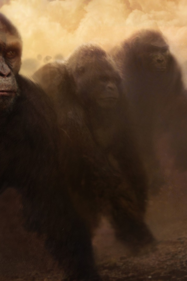 Премьера фильма Планета обезьян Революция