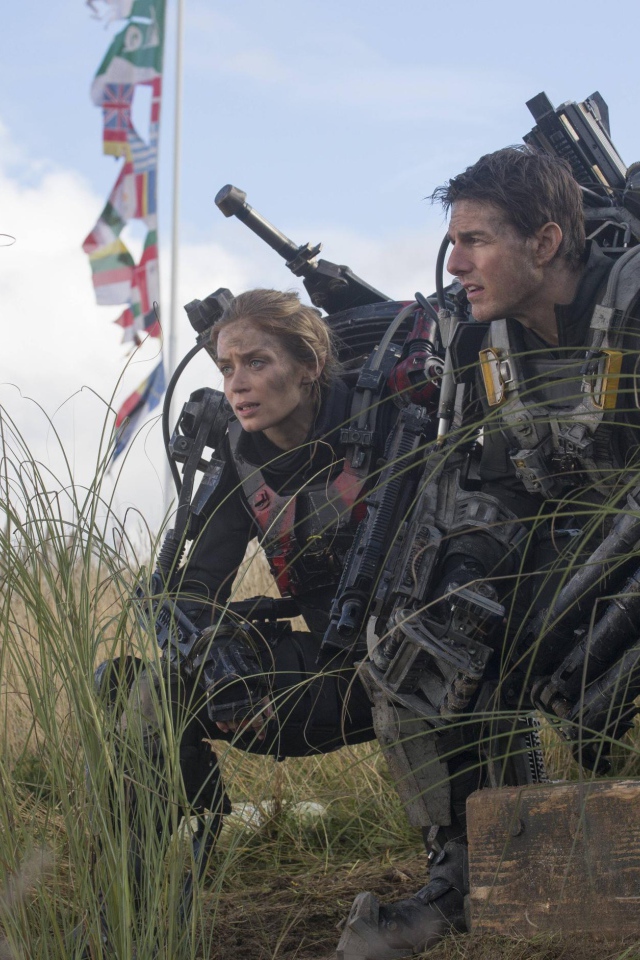 Премьера фильма Грань будущего 2014