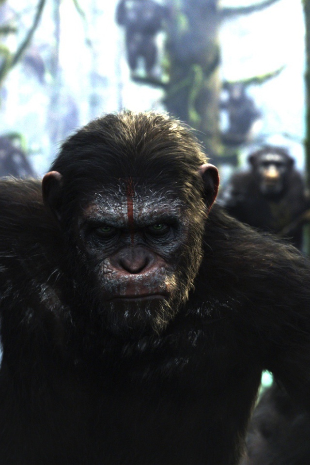 Премьера кинофильма Планета обезьян Революция