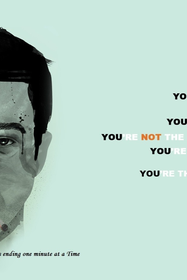 Quote from the Fight Club movie 