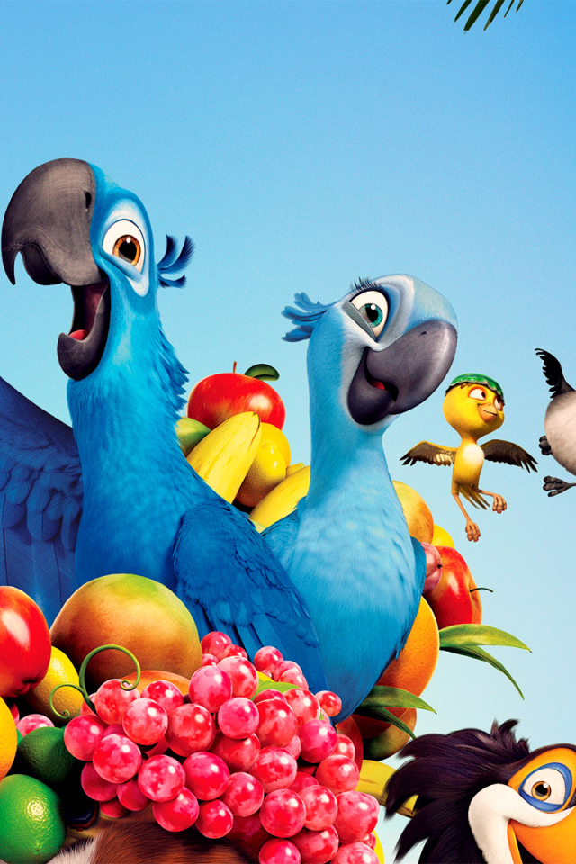 Рио 2 мультик