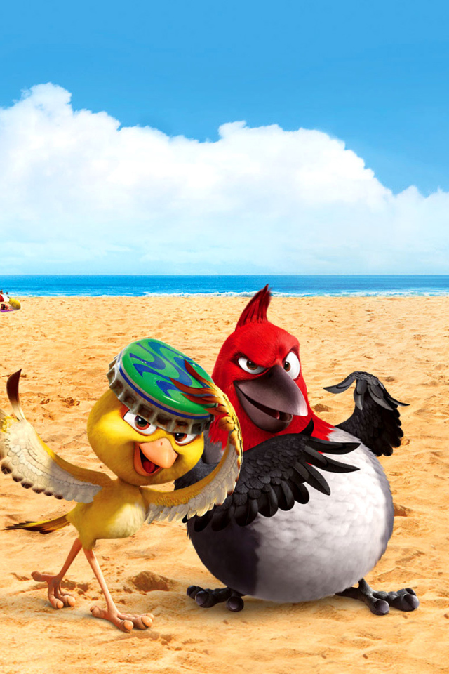 Рио 2 постер фильма