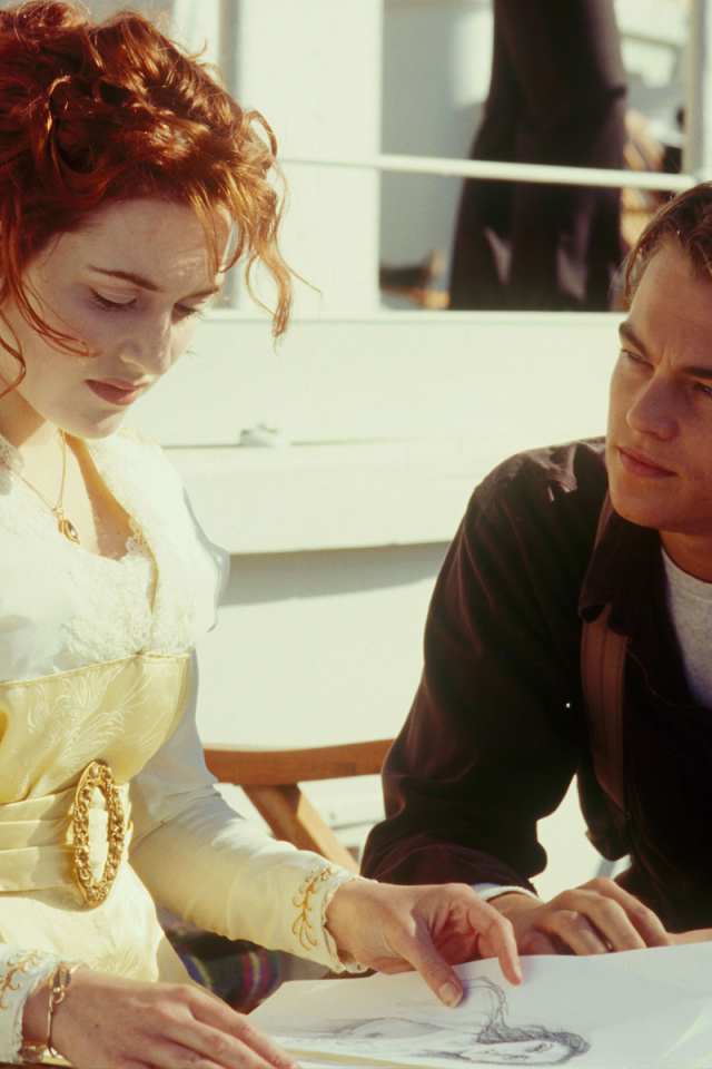 Rose appreciated the drawings of Jack in the movie Titanic