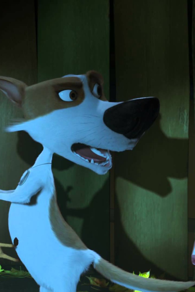 Кадр из фильма Белка и Стрелка Лунные приключения