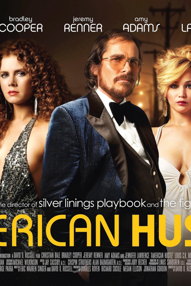 Кадр из фильма Афера по-американски