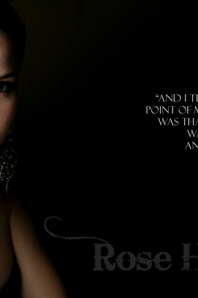 Кадр из фильма Академия вампиров