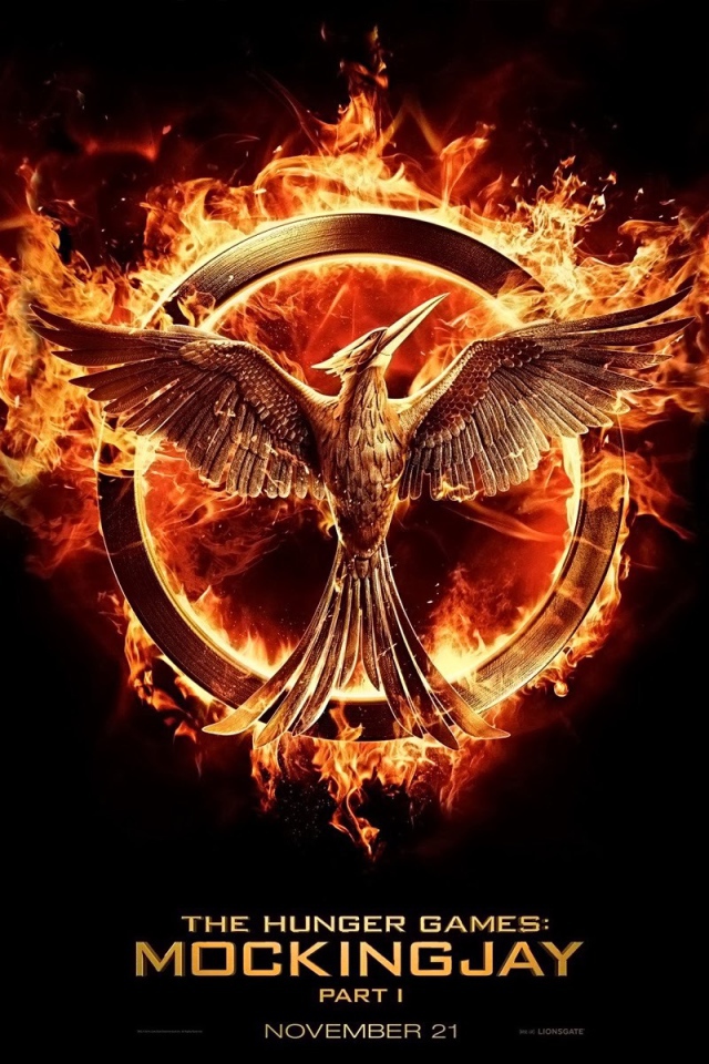 Постер фильма Голодные игры Сойка-пересмешница. Часть I