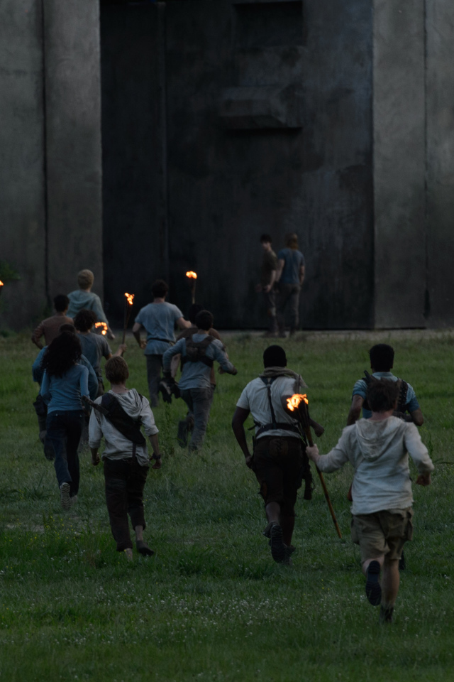 Бегущий по лабиринту  бегство