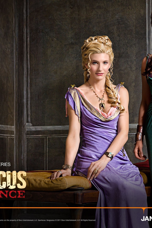 Актрисы из фильма Спартак