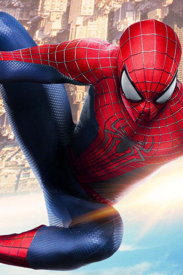 Удивительный человек паук 2