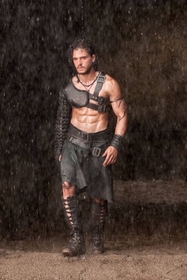 Премьера фильма Помпеи 2014