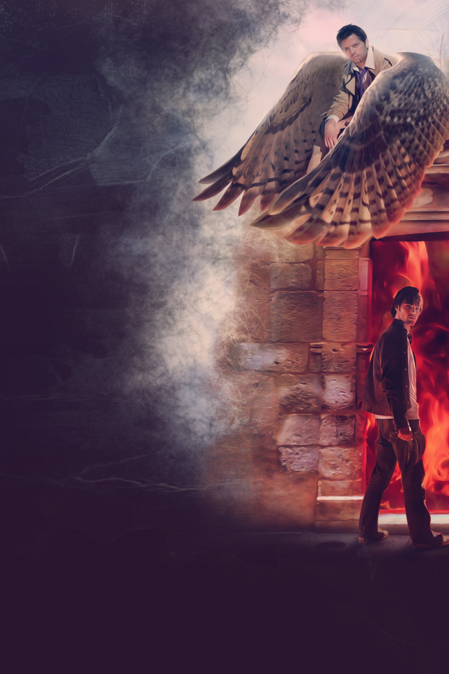 Врата ада из сериала Сверхъестественное