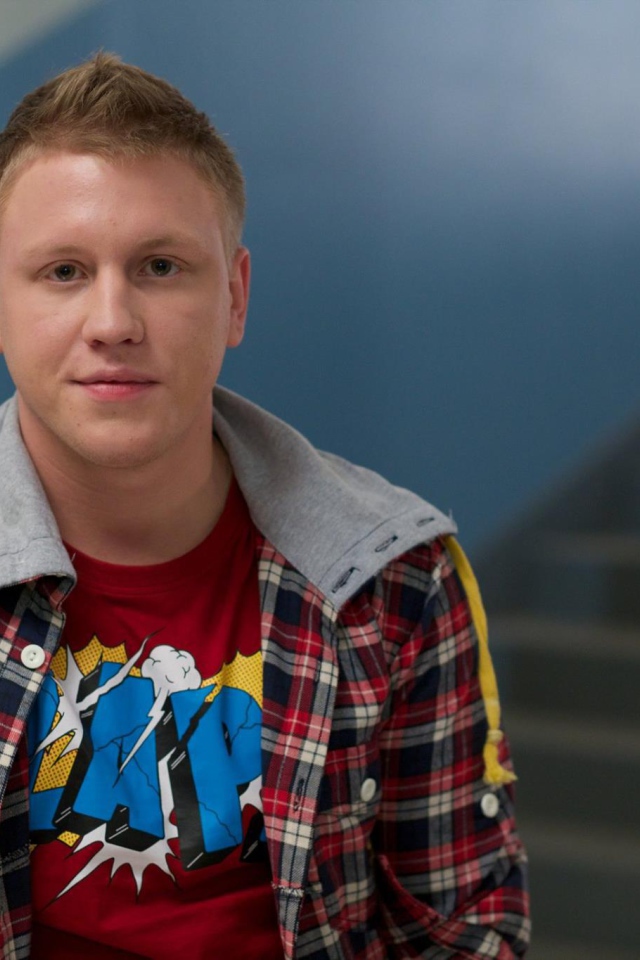 Герой из сериала Физрук