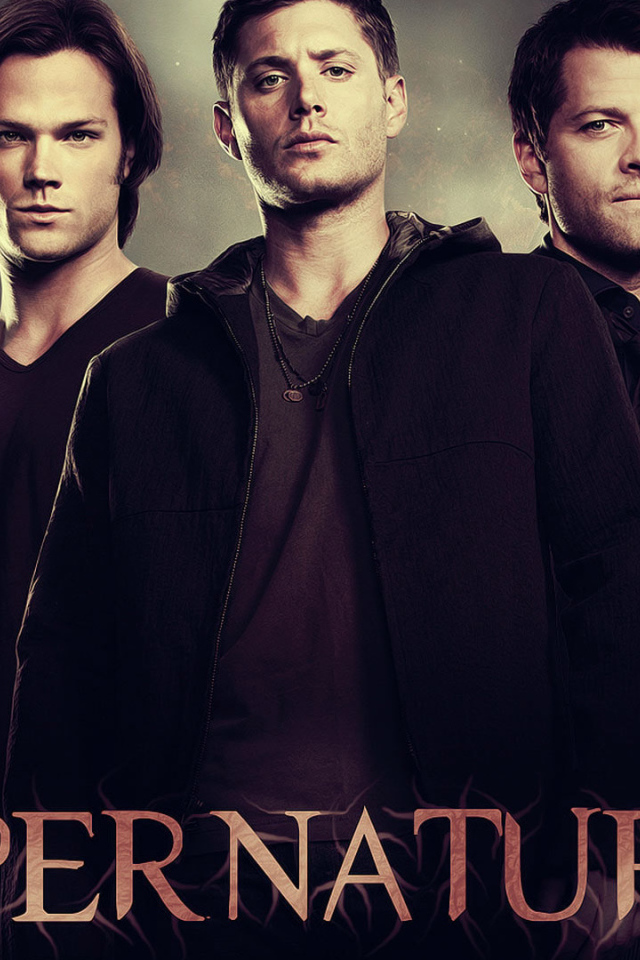 Герои из сериала Сверхъестественное