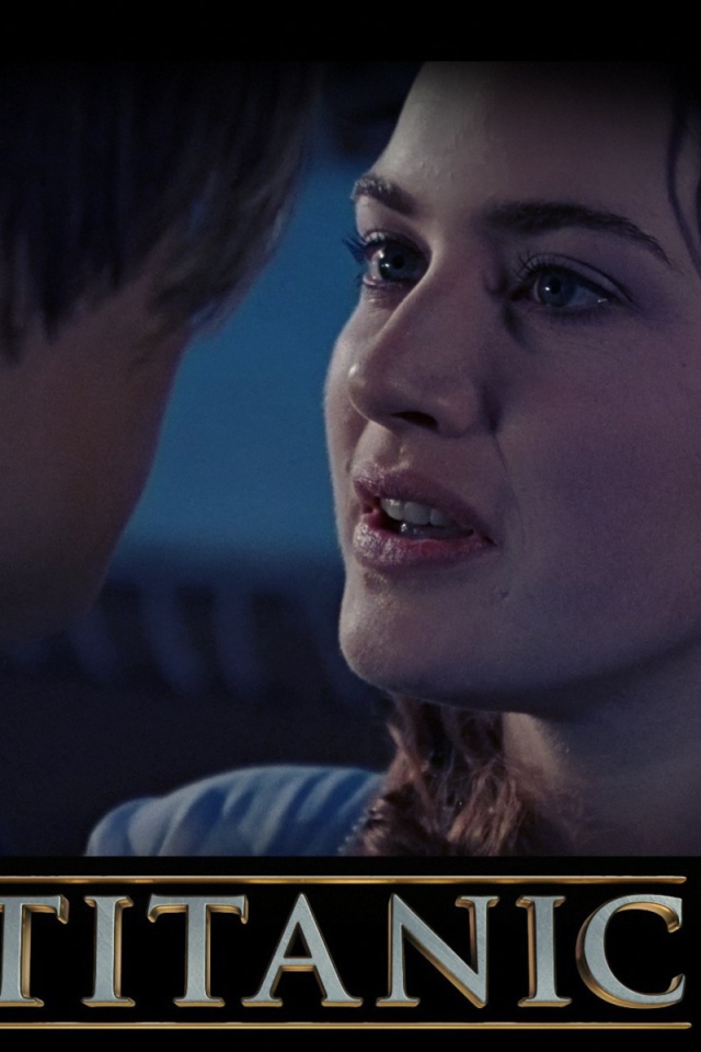 Героиня в фильме Титаник