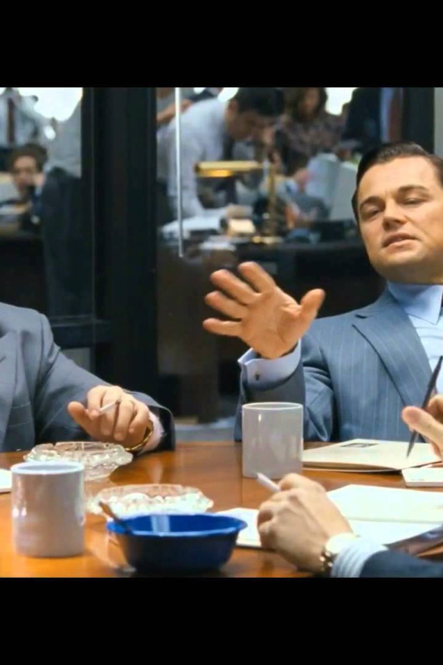 Интересный кинофильм Волк с Уолл-стрит