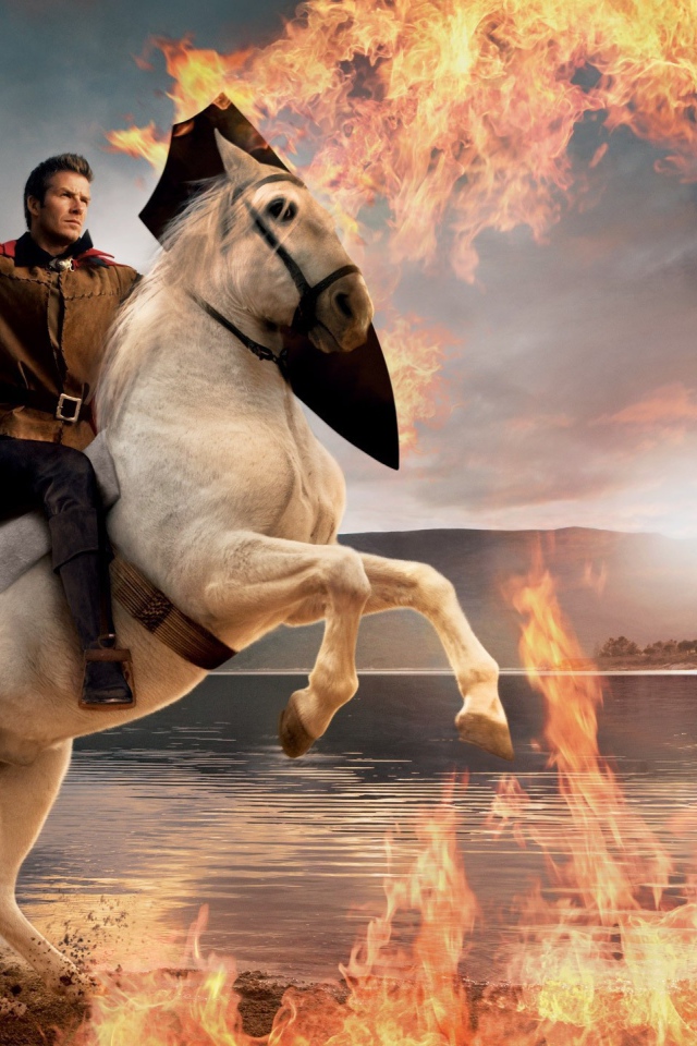 Рыцарь на белом коне