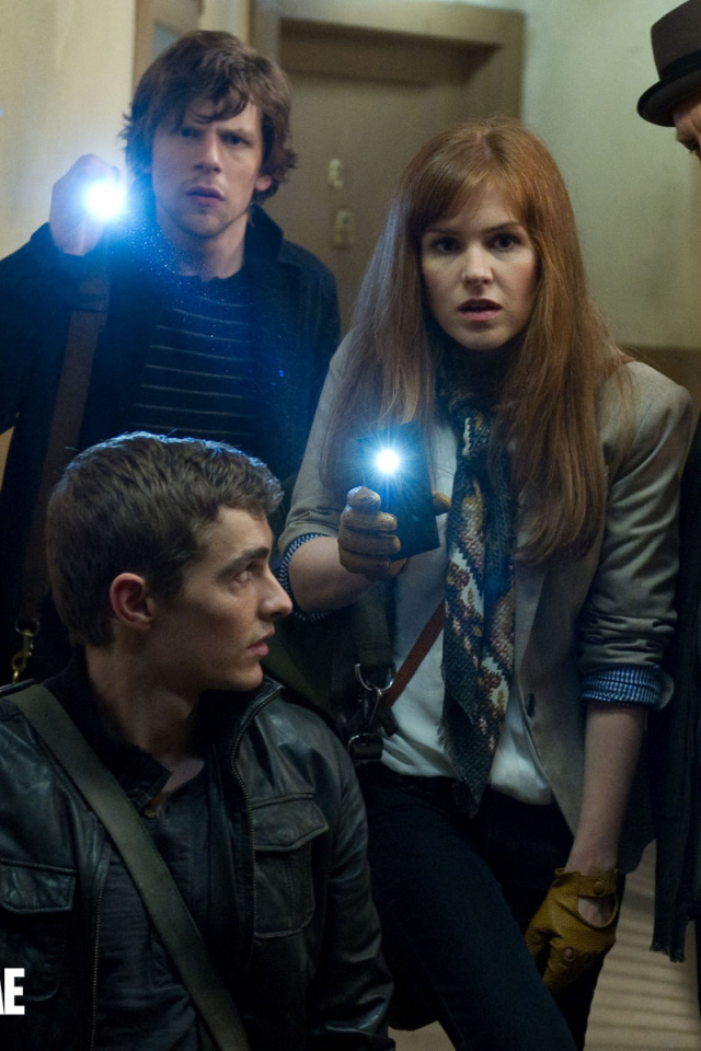 Момент из фильма Иллюзия обмана