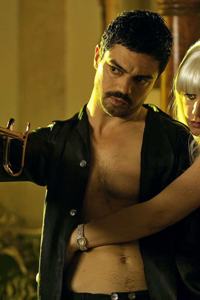 Момент из фильма Двойник