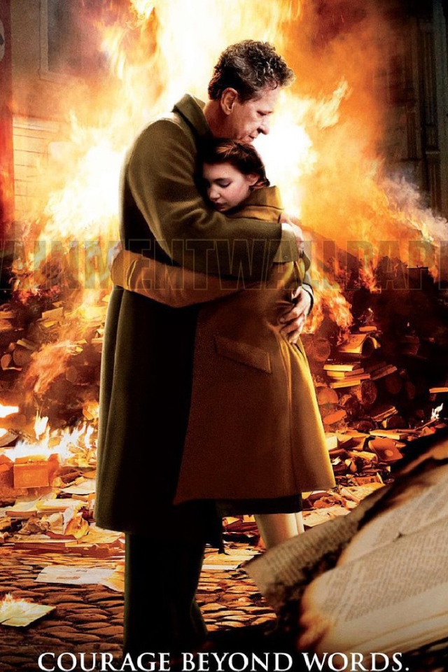 Момент из фильма Воровка книг