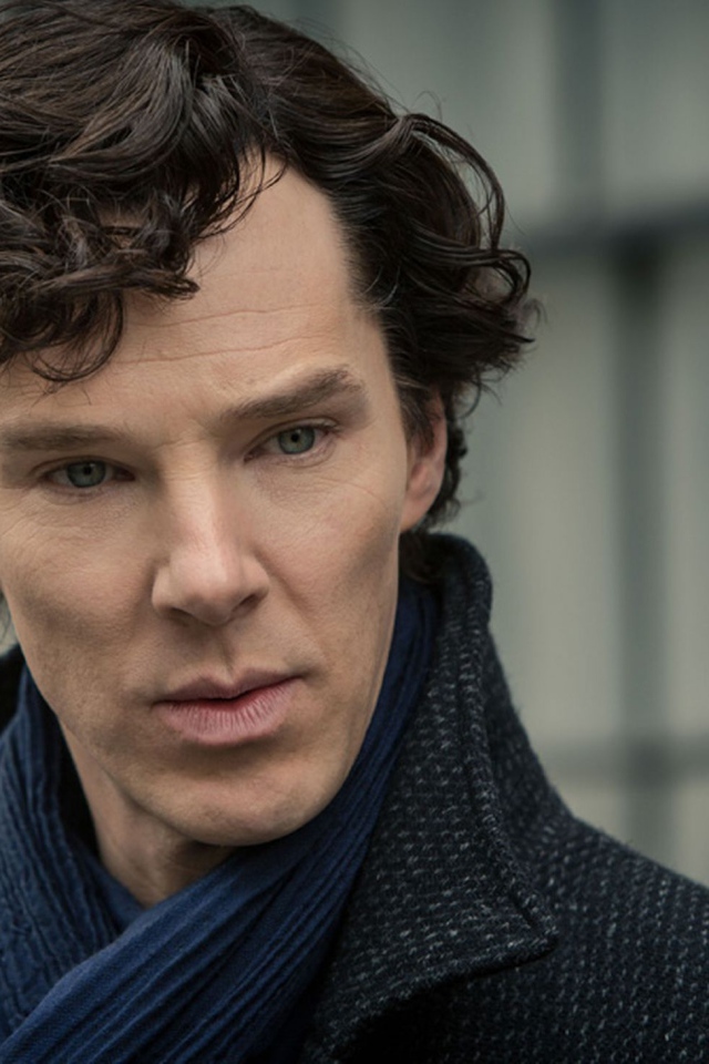 Главный герой сериала Шерлок