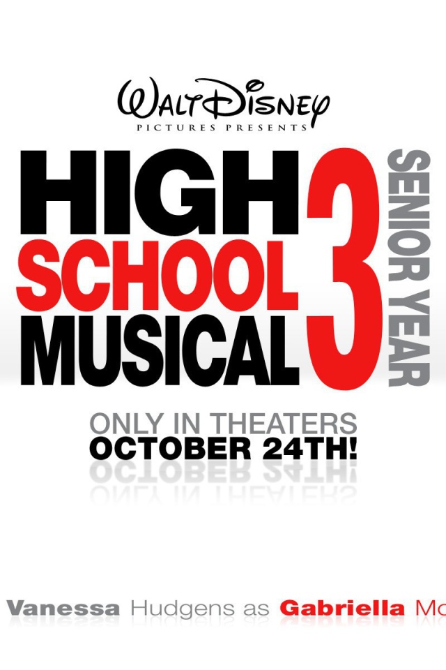 Ванесса в рекламе фильма