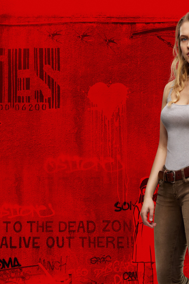 Тепло наших тел Тереза Палмер на постере