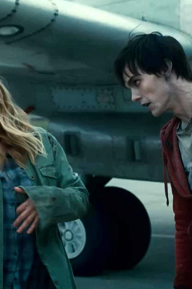 Тепло наших тел девушка и зомби