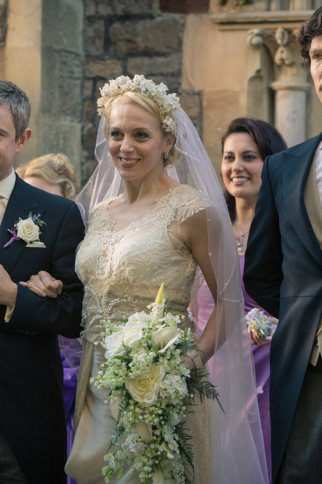 Свадьба в сериале Шерлок