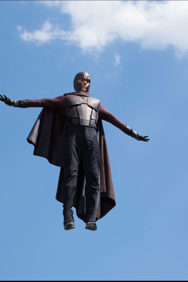 Люди Икс: Дни минувшего будущего Магнето летает