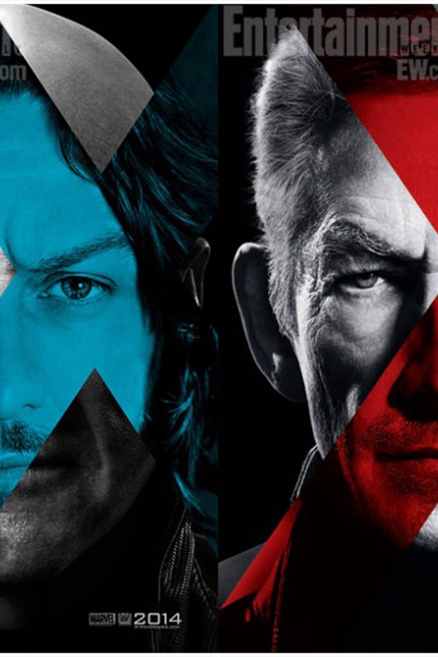 Люди Икс: Дни минувшего будущего постер