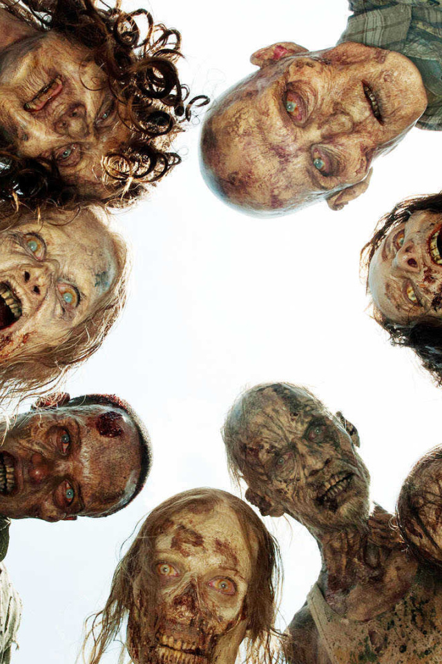 Зомби из Ходячих Мертвецов