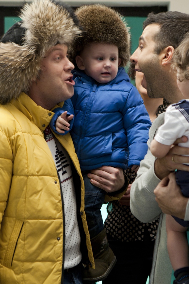 Ёлки Ургант и Светлаков