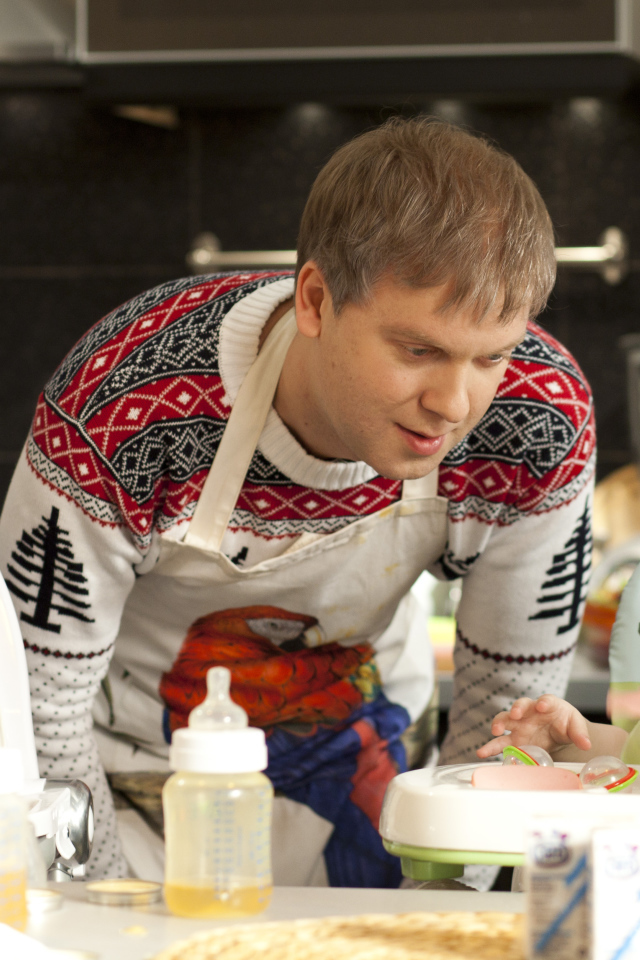 Ёлки герой Светлакова с сыном