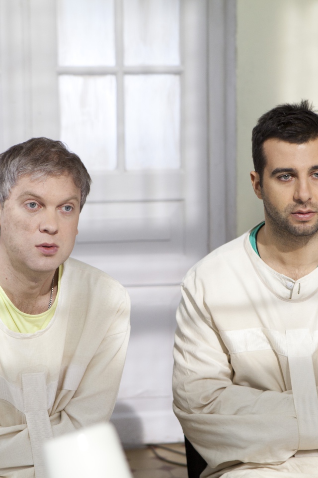 Ёлки 3 Ургант в психушке