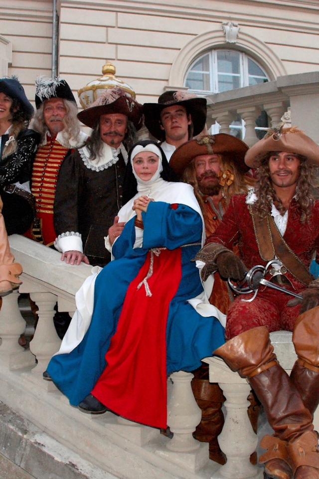 Д'Артаньян и три мушкетёра