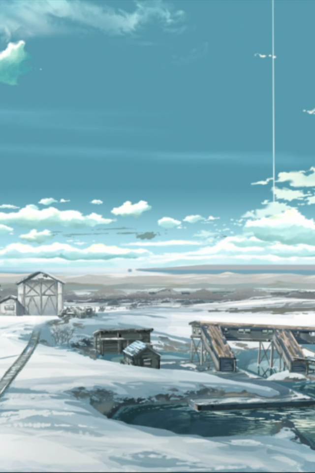 За облаками- небо